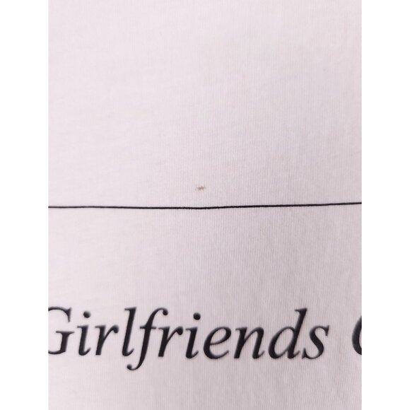 Stolen Girlfriends Club "Live" Classic Tank Top S Mens White Sleeveless Tee $75 - Picture 7 of 9